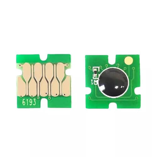 BrmElok Wartungspanzer -Chip T6193 T619300 kompatibel mit T3000 T3200 T5200 T7200 T3270 T5270 T7270 F6000 F6070 P10000 Abfall -Tinten -Tank -Tankersatz(10 Pcs) von BrmElok