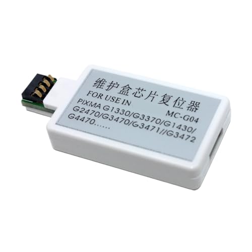 BrmElok Wartungspanzerchip Resetter kompatibel mit G2570 G3570 G3571 G3572 G4570 G3630 G3670 G3675 G2970 G3970 G3971 G4670 G1737 Printers BrmElok Wartungspanzerchip Resetter kompatibel mit G2570 G3570 G3571 G3572 G4570 G3630 G3670 G3675 G2970 G3970 G3971 G4670 G1737 Printers von BrmElok