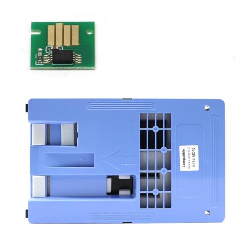BrmElok Wartungstank und Abfall-Tintenchip MC-10 kompatibel mit IPF650 IPF655 IPF750 IPF755 IPF760 IPF765 IPF680 IPF685 IPF780 IPF785 Drucker(1PC Tank W 1PC chip) von BrmElok