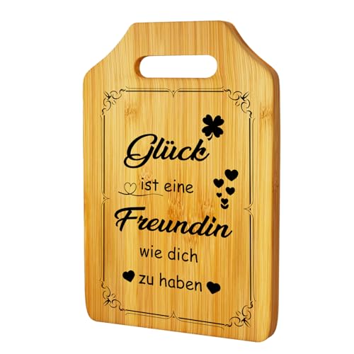 Geschenke für Freundin, Beste Freundin Geschenke, Bambus Schneidebrett geburtstagsgeschenk für freundin, Geschenk Freundin Geburtstag von Brmeday