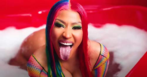 BRO Poster Mart Nicki Minaj Trollz Anaconda 30,5 x 45,7 cm von Bro