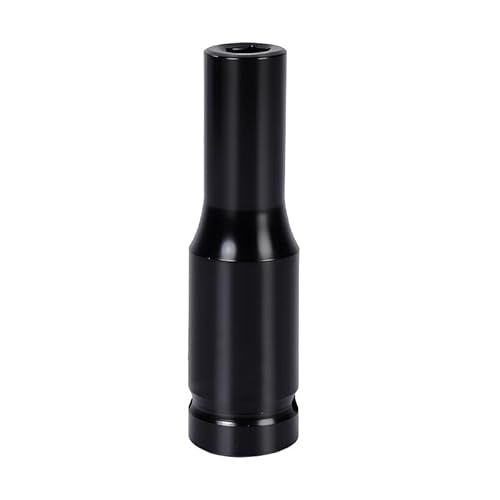 1/2 Zoll Drive, 13 mm, tiefe Schlagbuchse – Heat-Treated CR-V Stahl, 78 mm Länge, 6-Punkt-metrische Größen für Auto- & Heimreparatur (8 mm) von BroLuka
