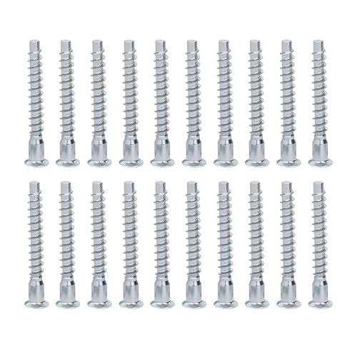 20 Stk Schrank Schrauben, M5x40mm Verbindungsschrauben (M7x70) von BroLuka