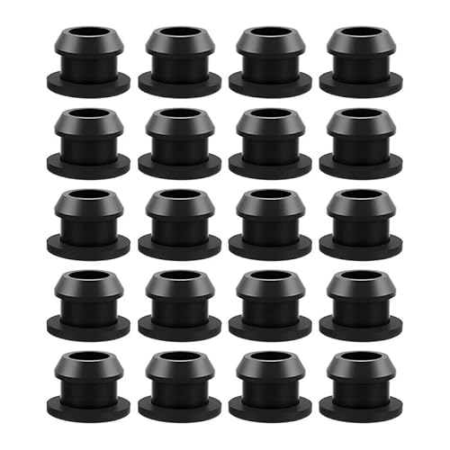 20 Stück Gummi (12 x 14 mm) von BroLuka
