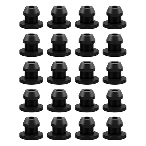 20 Stück Gummi (8 x 10 mm) von BroLuka