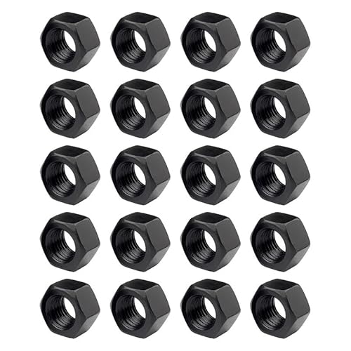 20 Stück Sechskantmutter Schwarz Hochkohlenstoffstahl, M3.5/M4/M5/M6/M8/M10/M12 Hardware Muttern Ersatzteile Befestigungselemente 20 Stück Sechskantmutter Schwarz Hochkohlenstoffstahl, M3.5/M4/M5/M6/M8/M10/M12 Hardware Muttern Ersatzteile Befestigungselemente von BroLuka