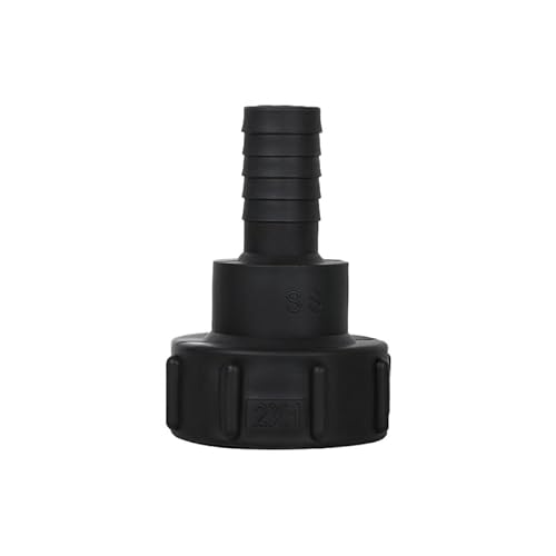 BroLuka 1 Zoll IBC Tankfittings mit Dichtungsring (25 mm) von BroLuka