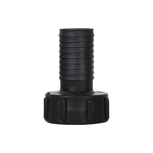 BroLuka 1 Zoll IBC Tankfittings mit Dichtungsring (38 mm) von BroLuka