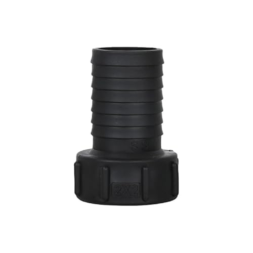 BroLuka 1 Zoll IBC Tankfittings mit Dichtungsring (50 mm) von BroLuka