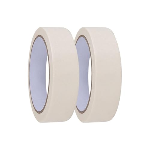 BroLuka 2 Roll-Masking Tape, 10 mm x 50 m (10 mm x 50 m) von BroLuka