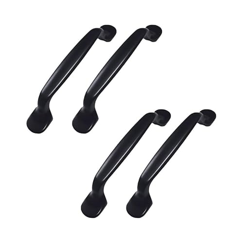 BroLuka 20 Stück, schwarz, Aluminium, für Kabinett, Tür, Drawer Griffe, Griffe für Cupboard, Tür, Schleife, Griff BroLuka 20 Stück, schwarz, Aluminium, für Kabinett, Tür, Drawer Griffe, Griffe für Cupboard, Tür, Schleife, Griff von BroLuka