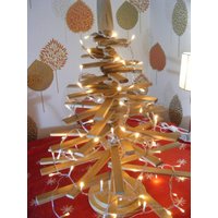 Handgefertigter Weihnachtsbaum Aus Holz 63 cm Buche Spirale Immergrün Handgefertigter Weihnachtsbaum Aus Holz 63 cm Buche Spirale Immergrün von BroadAcresDesign