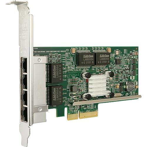 BROADCOM BCM5719-4P – 4 x 1GbE PCIe NIC BROADCOM BCM5719-4P – 4 x 1GbE PCIe NIC von Broadcom