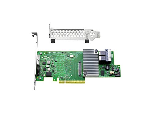 BROADCOM 05-25420-17 SAS 9361-8i Speichercontroller (RAID) - Plug-in-Karte - Low-Profile schwarz von LSI LOGIC