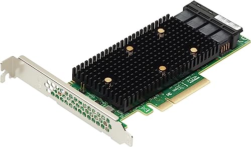 Broadcom 05-50008-00 HBA 9400-16i Speicher-Controller - Plug-in-Karte - Low-Profile schwarz Broadcom 05-50008-00 HBA 9400-16i Speicher-Controller - Plug-in-Karte - Low-Profile schwarz von Broadcom