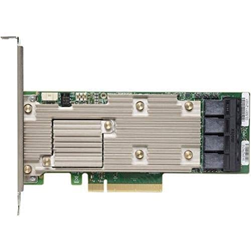 Broadcom 05-50011-02 SAS 9460-8i Speicher-Controller - Plug-in-Karte - Low-Profile Grün/Silber von Broadcom