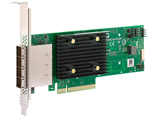 Broadcom 9500-16e 12Gb/s HBA TriMode SAS/NVMe Broadcom 9500-16e 12Gb/s HBA TriMode SAS/NVMe von Broadcom