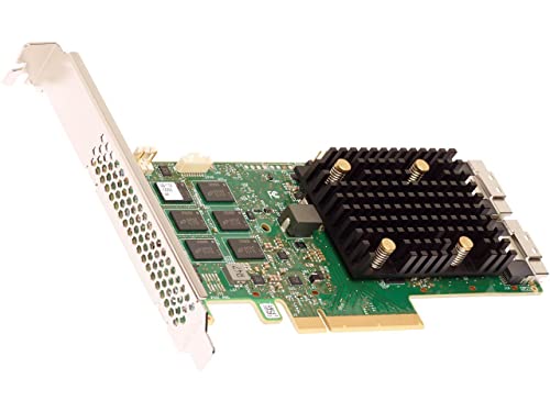 Broadcom 9500-16i 12Gb/s HBA TriMode SAS/NVMe 05-50077-02 von Broadcom