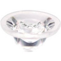 Broadcom ASMT-M015 LED-Optik Klar Transparent 15° Anzahl LEDs (max.): 1 Für LED: Broadcom®-LED Ty von Broadcom
