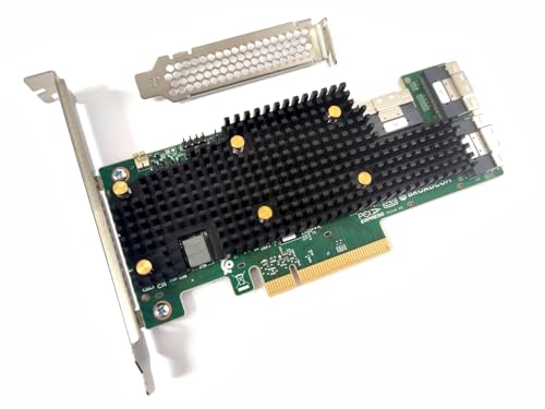 Broadcom BCM HBA 9600-24i SAS/SATA/NVMe Broadcom BCM HBA 9600-24i SAS/SATA/NVMe von Broadcom