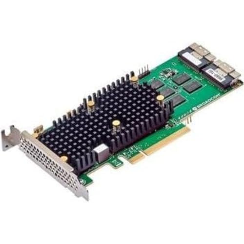 Broadcom BCM MEGARAID 9660-16i SAS/SATA/NVMe 4GB Broadcom BCM MEGARAID 9660-16i SAS/SATA/NVMe 4GB von Broadcom