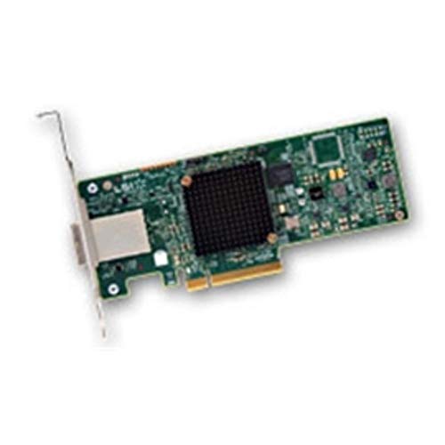 Broadcom H5-25460-00 - LSI SAS 9300-8e SGL - Speicher-Controller - 8 Sender/Kanal - SATA 6Gb/s/SAS 12Gb/s Low-Profile - PCIe 3.0 x8 von Broadcom