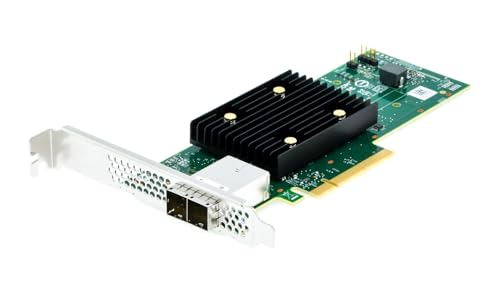 Broadcom HBA 9500-8e Interne SAS Schnittstellenkarte Broadcom HBA 9500-8e Interne SAS Schnittstellenkarte von Broadcom