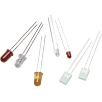 Broadcom - HLMP-1301 led bedrahtet Rot Rund 3 mm 11 mcd 60 ° 10 mA 1.9 v Broadcom - HLMP-1301 led bedrahtet Rot Rund 3 mm 11 mcd 60 ° 10 mA 1.9 v von Broadcom