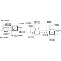 Broadcom HLMP-7040 LED bedrahtet Grün Gewölbt 1.9mm 0.6 mcd 90° 2mA 1.4V Broadcom HLMP-7040 LED bedrahtet Grün Gewölbt 1.9mm 0.6 mcd 90° 2mA 1.4V von Broadcom