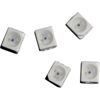 Broadcom HSMN-A100-P00J1 SMD-LED PLCC2 Blau 70 mcd 120 ° 20 mA 3.4 V Tape cut Broadcom HSMN-A100-P00J1 SMD-LED PLCC2 Blau 70 mcd 120 ° 20 mA 3.4 V Tape cut von Broadcom