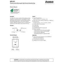Broadcom Optokoppler Phototransistor HCPL-817-30DE SMD-4 Transistor DC Broadcom Optokoppler Phototransistor HCPL-817-30DE SMD-4 Transistor DC von Broadcom