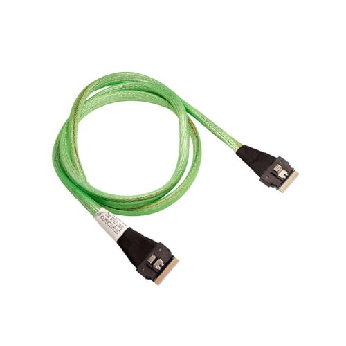Broadcom - SAS internes Kabel - 1x8 Slim SAS (SFF-8654) (M) auf 1x8 Slim SAS (SFF-8654) - 1m von Broadcom