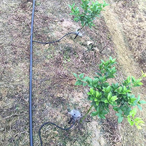 Broadroot 10pcs 360 ° Bewässerung Sprinkler Spray Dripper Garten Pflanzen Bewässerung Düse (02) von Broadroot