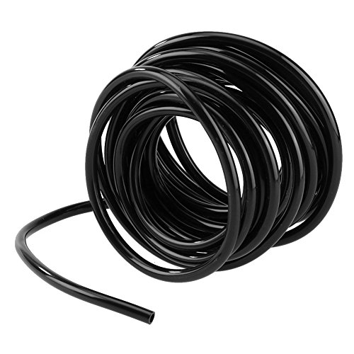 Broadroot PVC Micro Drip Bewässerungsschlauch Gartenschlauch Topf Bewässerungssystem Pflanzen Blume Sprinkler 1/4" Rohr Garten Bewässerung Schlauch (50m) von Broadroot