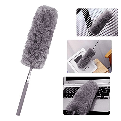 Broadroot Einstellbare Stretch verlängern Microfiber Staubwedel Staubpinsel Haushalt Reinigungswerkzeug grau Broadroot Einstellbare Stretch verlängern Microfiber Staubwedel Staubpinsel Haushalt Reinigungswerkzeug grau von Broadroot