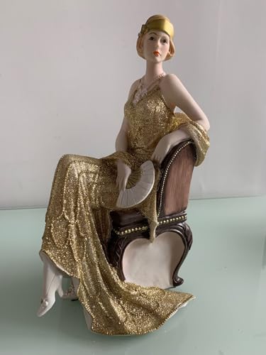 Gaynor Gold Glitzer Broadway Belle Figur von Broadway Belle