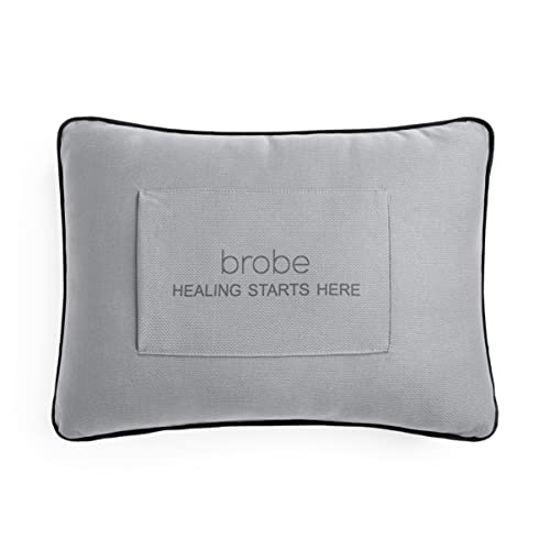 Brobe Mastektomie-Kissen für Brustkrebs-Operationen, Lumpektomie-Rekonstruktion, Brust-Heilungsschutz, nach Operationen, Komfort-Stützkissen + Eisbeutel von Brobe
