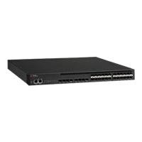 Brocade ICX 6610-24F - Switch - L3 - verwaltet - 24 x SFP + 8 x SFP+ - Desktop, an Rack montierbar (ICX6610-24F-E) von Brocade