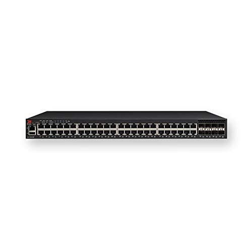 Brocade ICX7250-48P-2X10G Ruckus 48 x 10/100/1000 Rack-Mountable Layer 3 Managed Switch von Brocade
