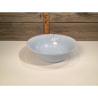 Vintage Fireking Azurite Blue Service Bowl 50' von BrocanteMitchVintage