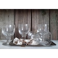 Rar 4 Antike Gläserweingläsermostgläserwassergläsersaftgläser...hochwertiges Wunderschönes Handgewalztes Glas Rar 4 Antike Gläserweingläsermostgläserwassergläsersaftgläser...hochwertiges Wunderschönes Handgewalztes Glas von BrocanteundAntikes