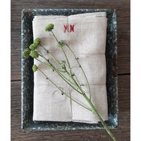 Rar 6 Antike Handtücher Aus Handgewebten Bauernleinenleinentücherleinenhandtücherküchentücherbauernhandtücher von BrocanteundAntikes