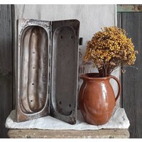 Rar Antike Backform Für Weihnachtsstollenstollenbackform...antike Backutensilien Rar Antike Backform Für Weihnachtsstollenstollenbackform...antike Backutensilien von BrocanteundAntikes