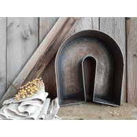 Rar Antike Backform Kuchenform ... Antikes Backutensil von BrocanteundAntikes