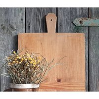 Rar Antikes Brotbrettschneidbrettbauernbrettküchenbrettholzschneidbrettkäsebrettwurstbrettkräuterbrettbrett Zum Anrichten von BrocanteundAntikes