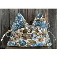 Rar Wunderschönes Kissen Hüllebauernhauskissenlandhauskissenbaumwolle & Leinen Kissenhandarbeit Grösse 49 X 43, 5 cm von BrocanteundAntikes