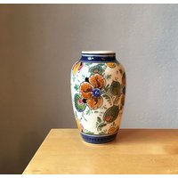 Delfts Regina Polychrome Vase von BrockiStop