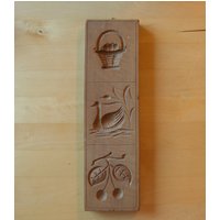 Hand Geschnitzte Holz Springerle Keksform Swiss Made Formen von BrockiStop