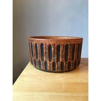 Jasba Cachepot Mid Century Design Übertopf Aus Keramik Wgp von BrockiStop