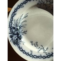 Vier Villeroy & Boch Taunus Dessertbrot Salatteller Teller Vintage von BrockiStop